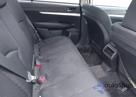 2010 Subaru Outback 2.5I Premium из США, поврежденный, VIN 4S4BRCBC3A1324221